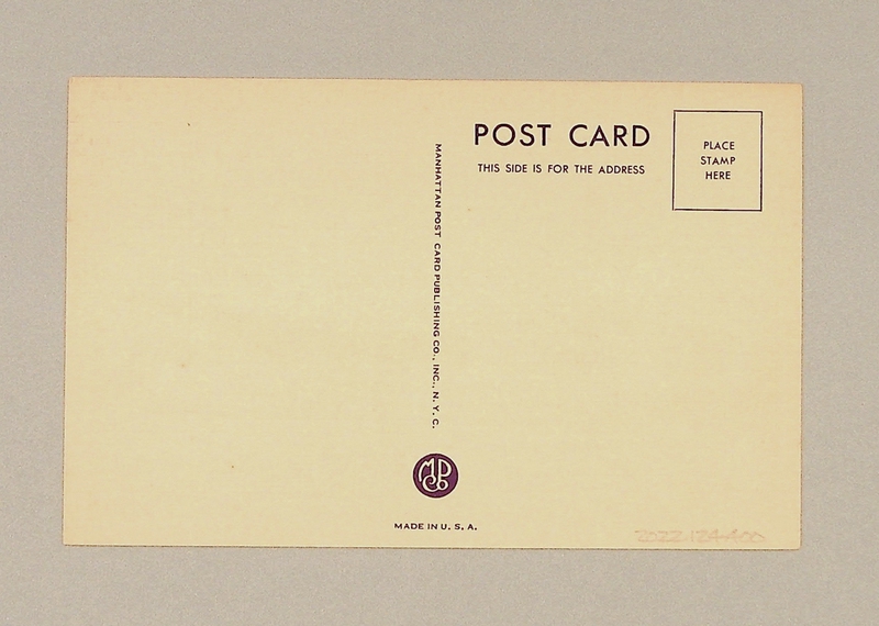 Image: postcard: Pan American Airways, International Pan American Airport, Martin M-130