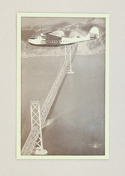 Image: postcard: Pan American Airways, Martin M-130