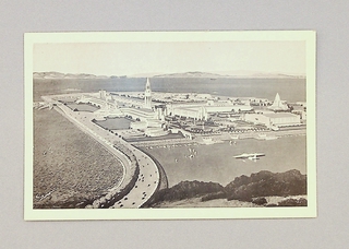 Image: postcard: Golden Gate International Exposition