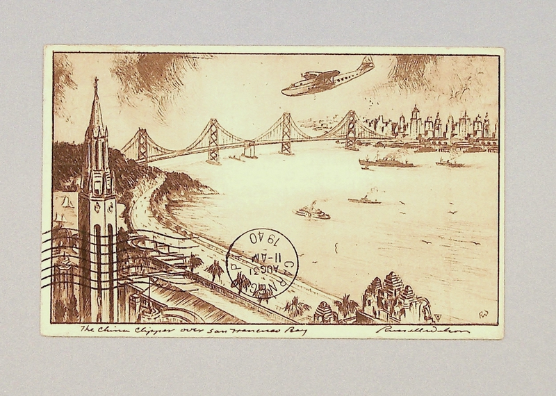 Image: postcard: Pan American Airways, Martin M-130