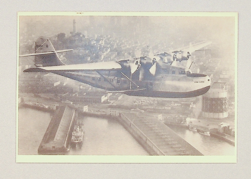 Image: postcard: Pan American Airways, Martin M-130 China Clipper
