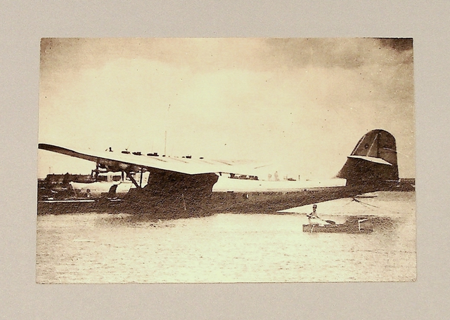 Postcard: Pan American Airways, Martin M-130 Hawaii Clipper