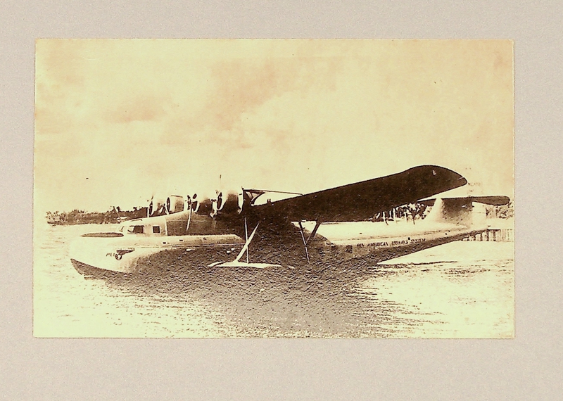Image: postcard: Pan American Airways, Martin M-130 China Clipper