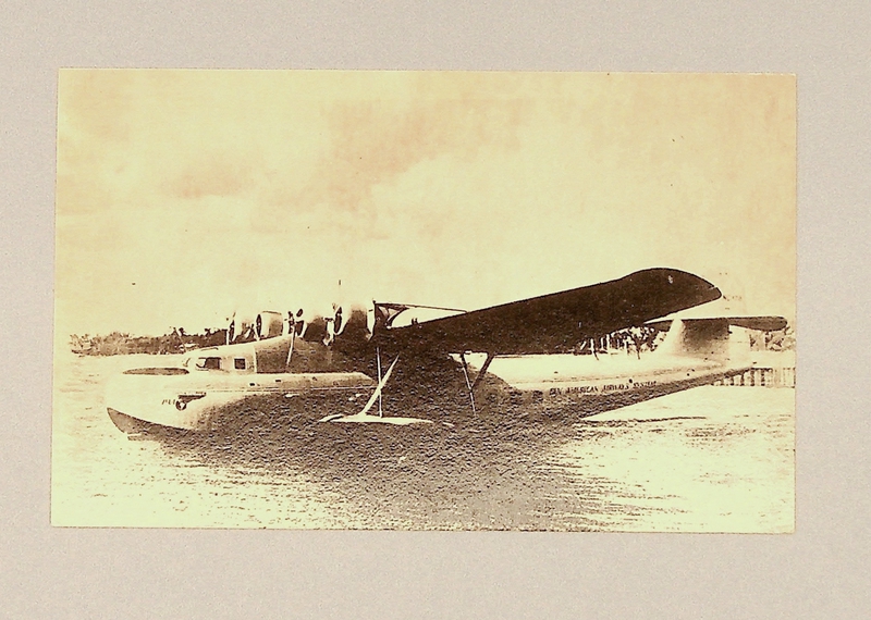 Image: postcard: Pan American Airways, Martin M-130 China Clipper