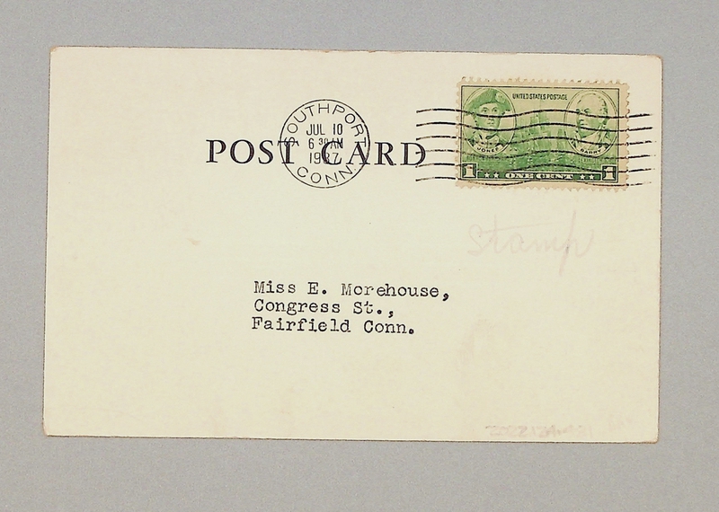 Image: postcard: Pan American Airways, Boeing 314 Clipper