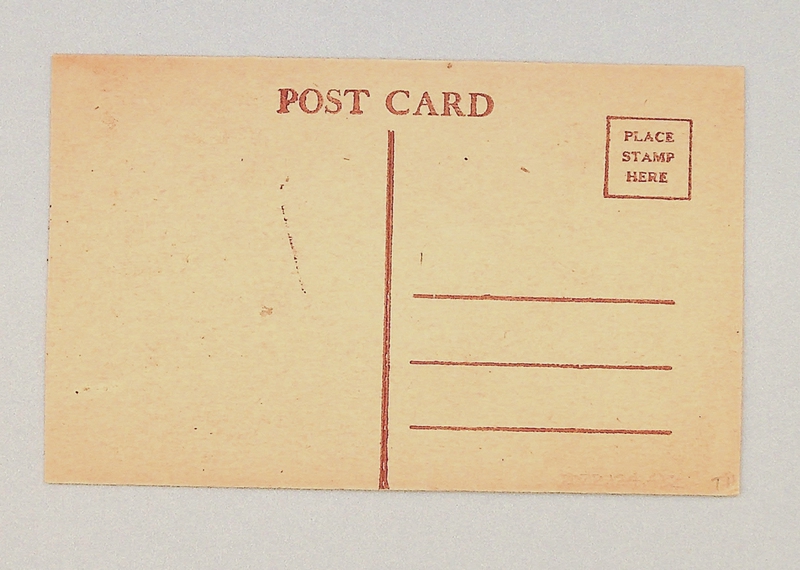 Image: postcard: Pan American Airways