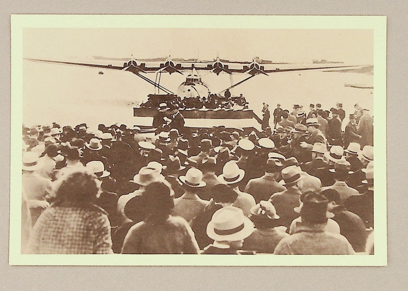 Image: postcard: Pan American Airways, Martin M-130 China Clipper