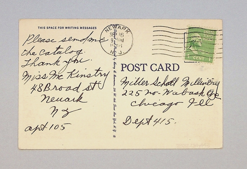 Image: postcard: Pan American Airways, Boeing 314 Clipper