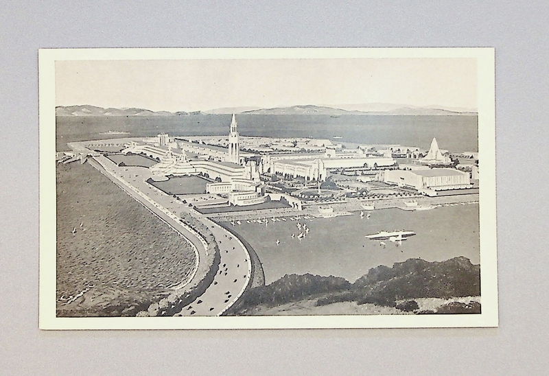 Image: postcard: Golden Gate International Exposition
