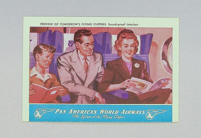 Image: postcard: Pan American World Airways, Convair Model 37
