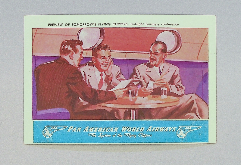 Image: postcard: Pan American World Airways, Convair Model 37
