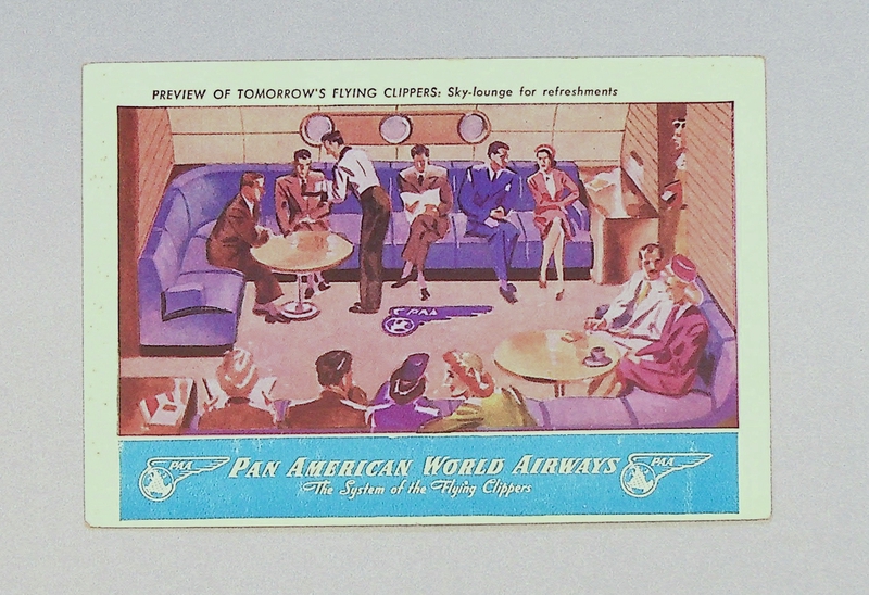 Image: postcard: Pan American World Airways, Convair Model 37