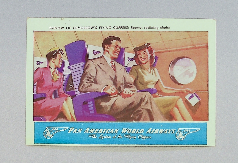 Image: postcard: Pan American World Airways, Convair Model 37
