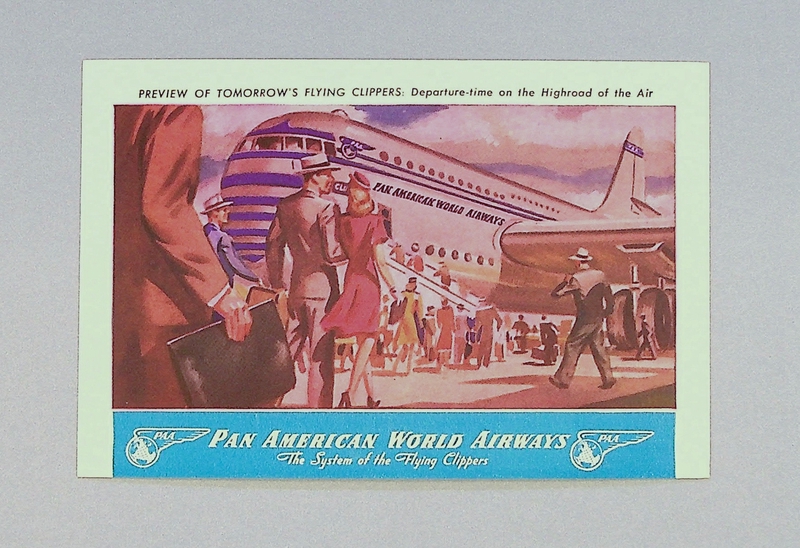 Image: postcard: Pan American World Airways, Convair Model 37