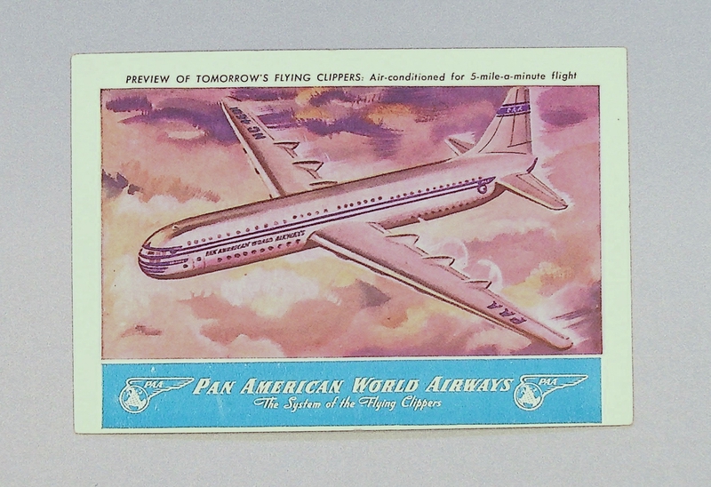 Image: postcard: Pan American World Airways, Convair Model 37