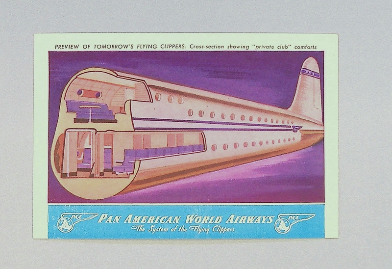 Image: postcard: Pan American World Airways, Convair Model 37