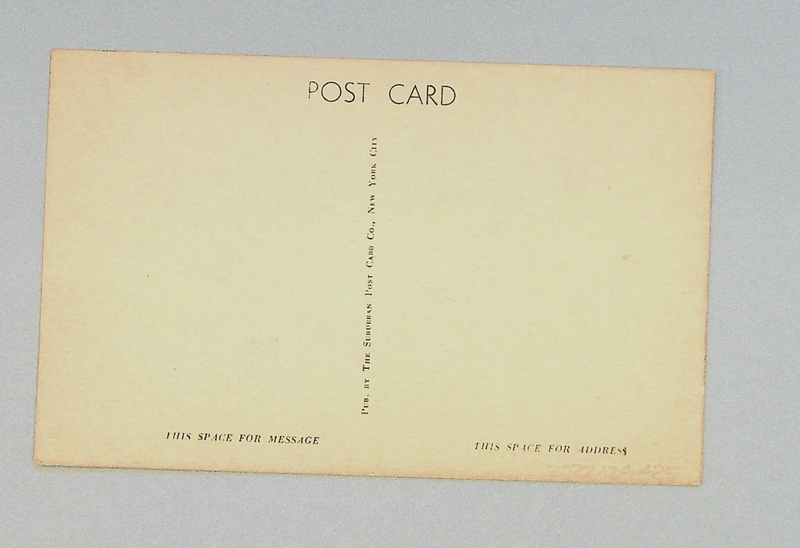 Image: postcard: Pan American Airways, Pan American International passenger terminal