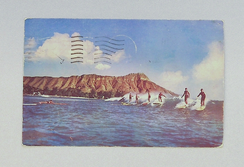 Image: postcard: Pan American World Airways, Hawaii