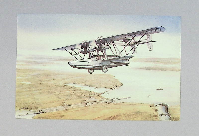 Image: postcard: Pan American Airways, Sikorsky S-38
