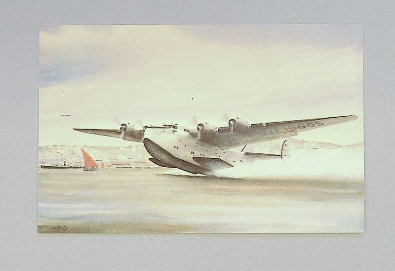 Image: postcard: Pan American Airways, Boeing 314 Dixie Clipper