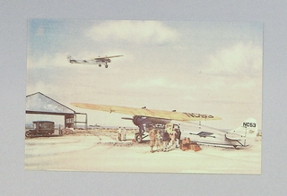 Image: postcard: Pan American Airways, Fokker F-7