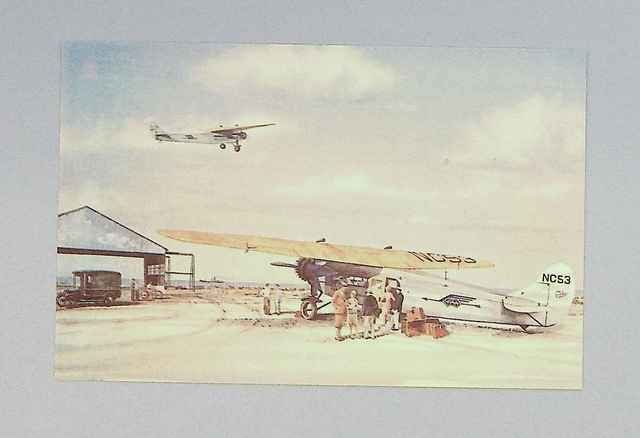 Postcard: Pan American Airways, Fokker F-7