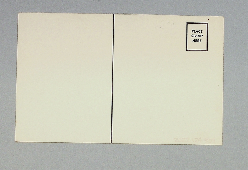 Image: postcard: Pan American World Airways, 50 years