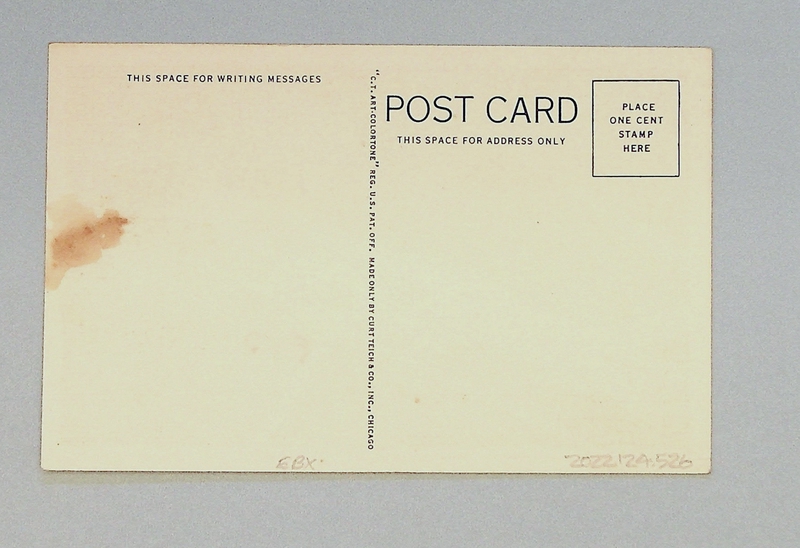 Image: postcard: Pan American Airways, Brownsville