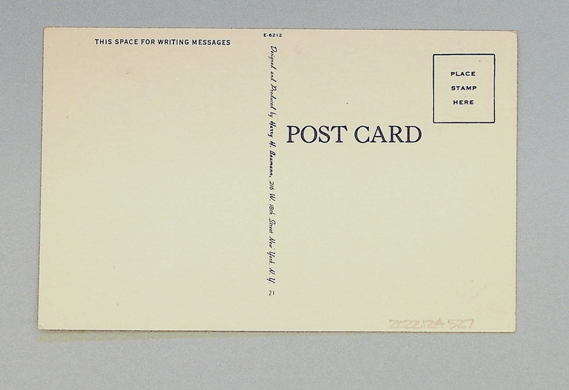 Image: postcard: New York Municipal Airport, La Guardia Field