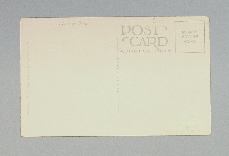 Image: postcard: Pan American Airways, Globe of the Earth