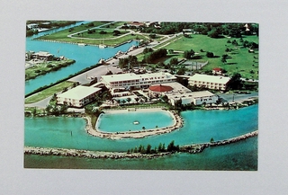 Image: postcard: Indies Inn & Yacht Club