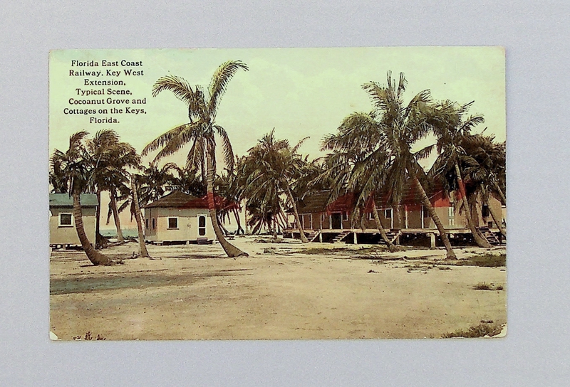 Image: postcard: Key West