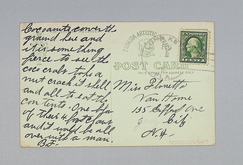 Image: postcard: Key West