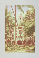 Image: postcard: Royal Hawaiian Hotel