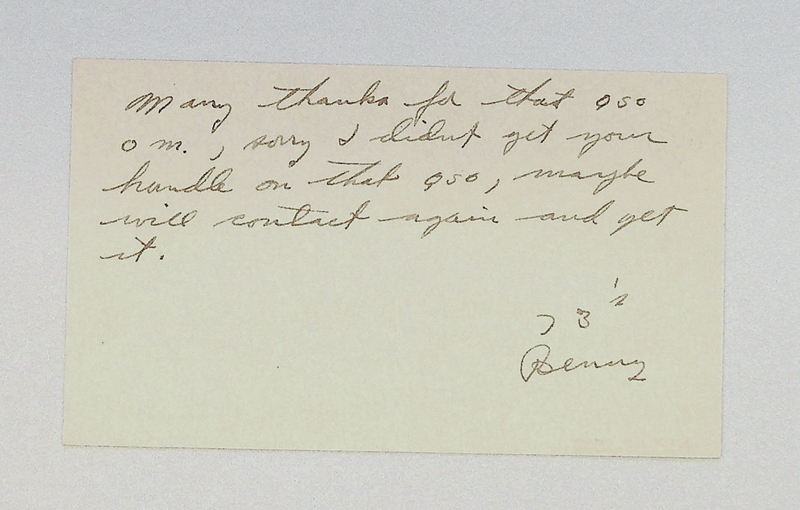 Image: postcard: QSL card, Wake Island