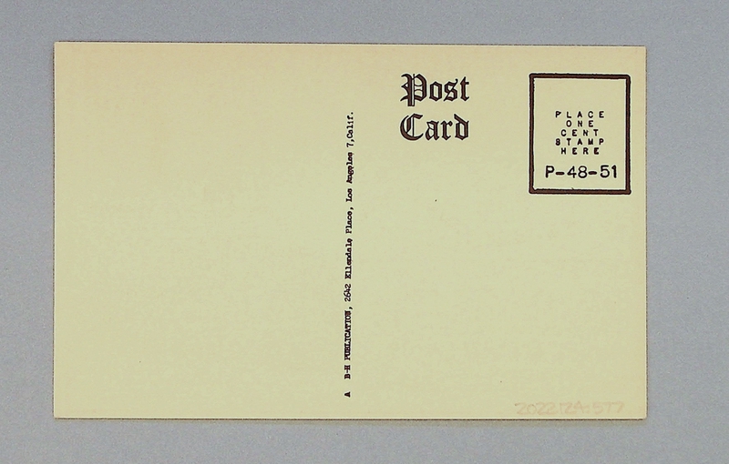 Image: postcard: Wake Island Conference