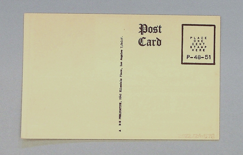 Image: postcard: Wake Island Conference