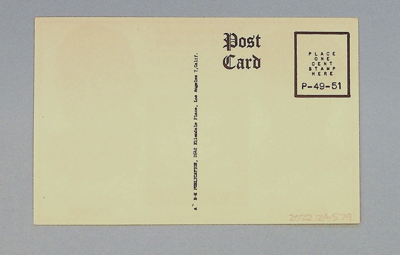 Image: postcard: Wake Island Conference