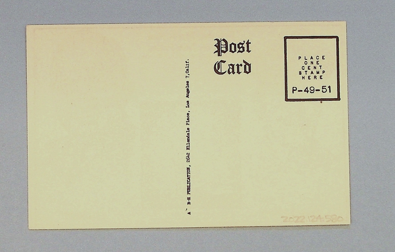 Image: postcard: Wake Island Conference