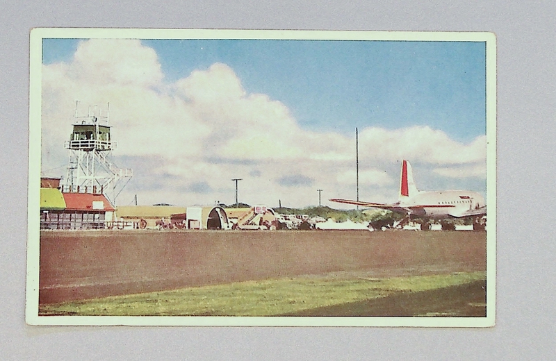 Image: postcard: Pan American Airways, Wake Island