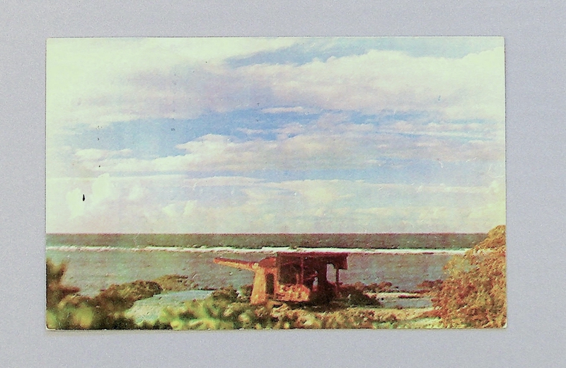 Image: postcard: Wake Island