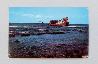 Image: postcard: Wake Island, Suwa Maru