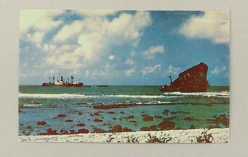 Image: postcard: Wake Island, Suva Maru