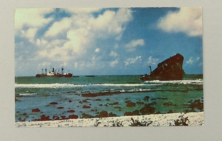 Image: postcard: Wake Island, Suva Maru