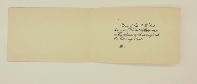 Image: holiday card: Short S.30 Empire