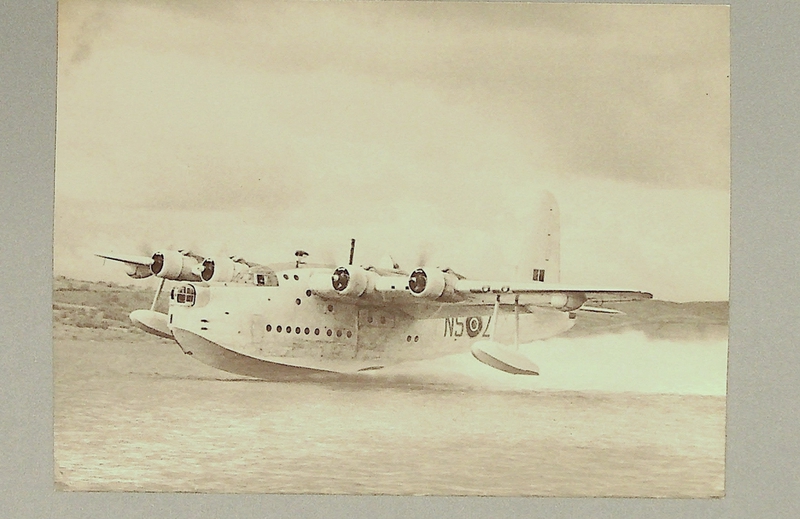 Image: postcard: Short Sunderland V