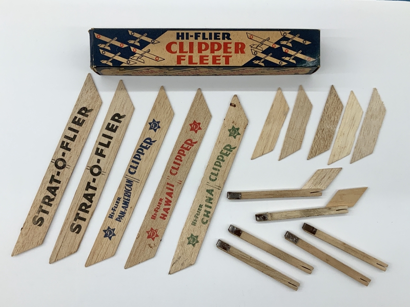 Image: toy glider: Hi-Flier Clipper fleet