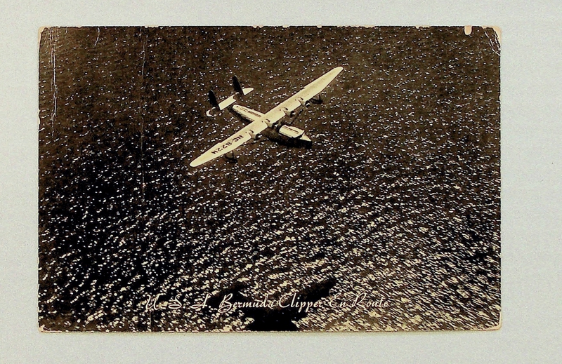 Image: postcard: Pan American Airways, Sikorsky S-42