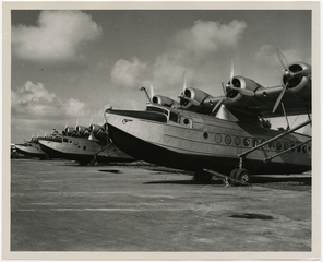 Image: photograph: Pan American Airways, Sikorsky S-42
