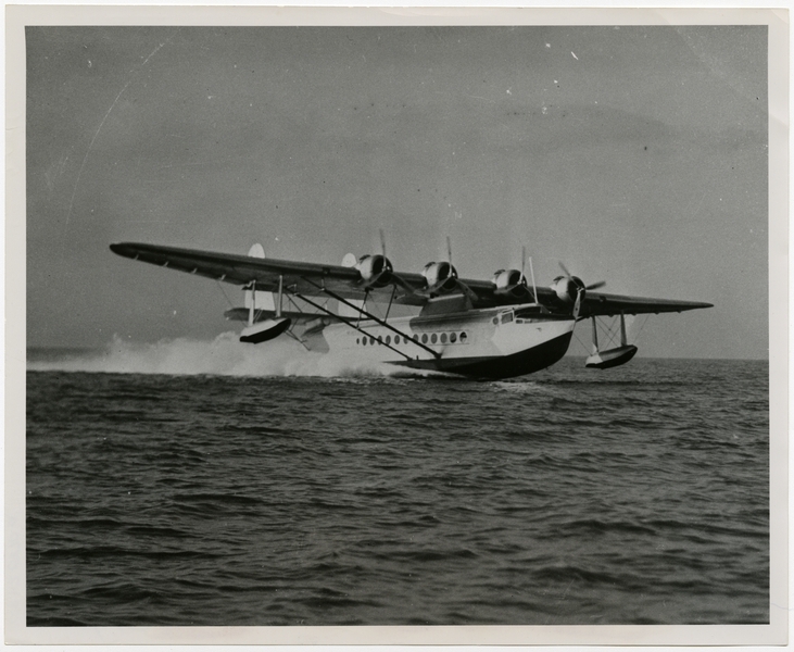Image: photograph: Pan American Airways System, Sikorsky S-42